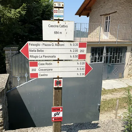 Vista Alta Langa, Bella Vista Apartment *